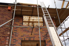 Littlemill multiple storey extension quotes